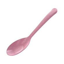 50PC Popular Wheat Straw Soup Spoon Long Handle Kids Soup Spoon Portable Tableware Eco Friendly Flatware Kitchen Tool