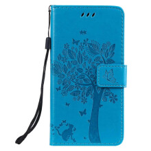 A20e Case For Samsung Galaxy A20E Cover PU Leather Case