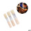 3Pcs/set Wooden Stencil Bristles Brushes Set Template Round Head For Oil Painting Watercolor Painting Project DIY Art Craft Project 5