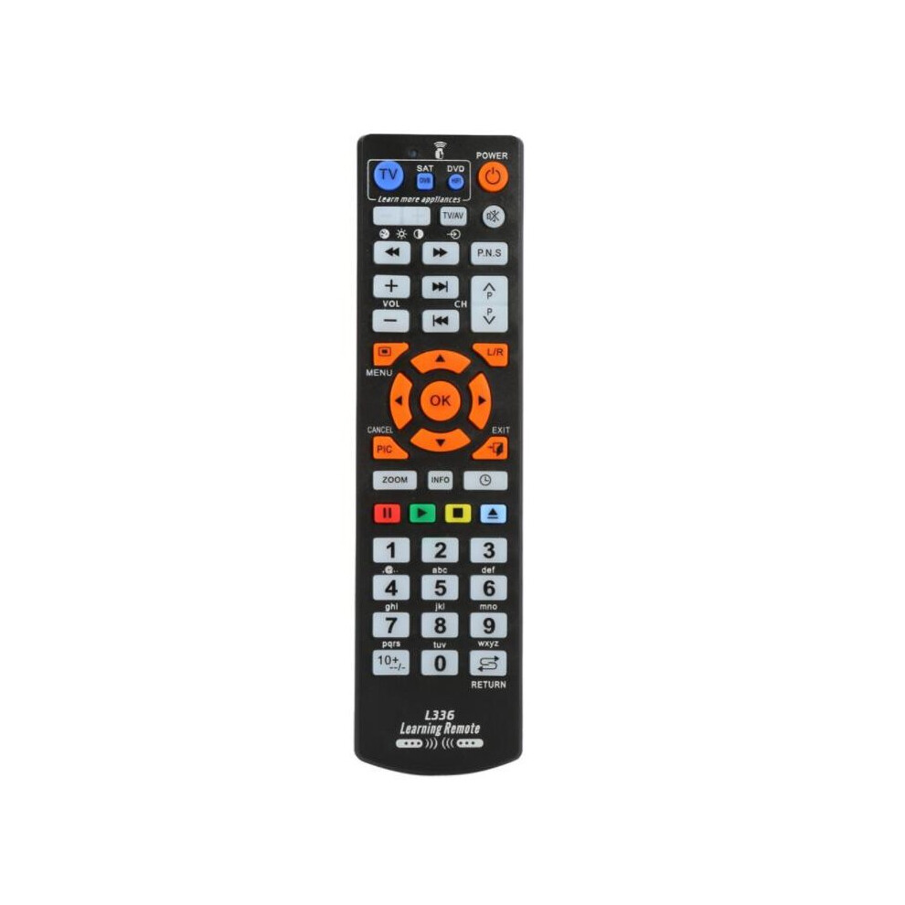 Universal Smart Afstandsbediening Controller Met Leerfunctie Voor Tv Cbl Dvd Sat Voor Chunghop L336 777178633940