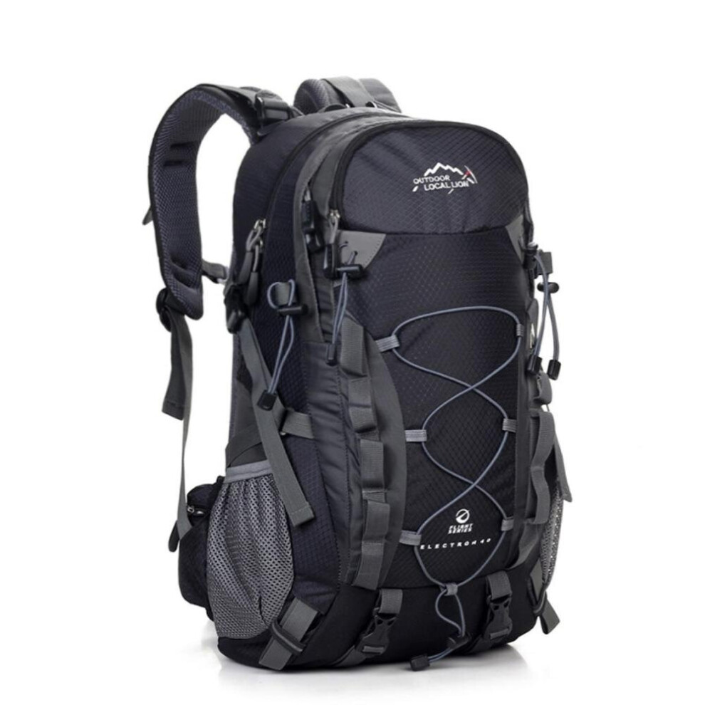40L Backpack Camping  Hiking Trekking Backpacks Travel Backpack Waterproof  Tactical Bag Women Men Climbing Bag Big Capacity-image-OPC-P79WB6M-NEW