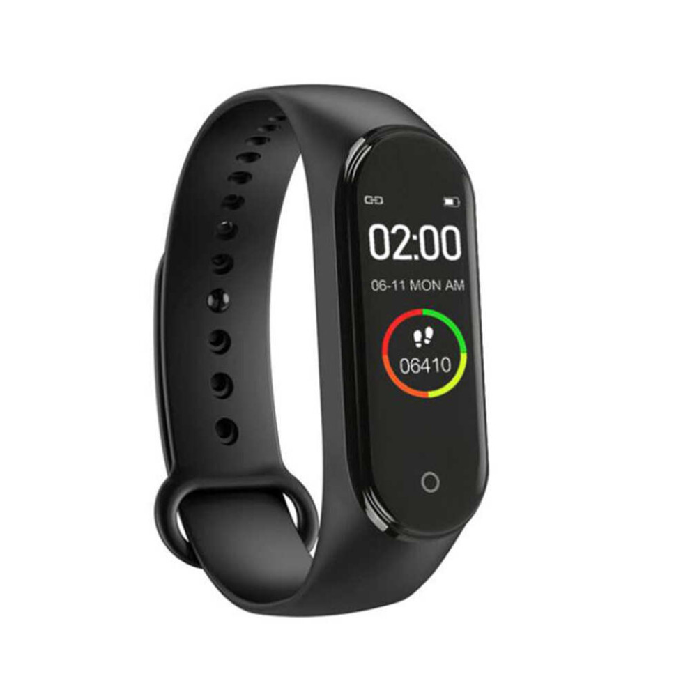 Smart Watch Bluetooth Fitness Tracker Pedometer Heart Rate Monitor Call Reminder Blood Pressure Smartband 777178626829
