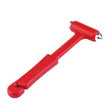 10PCS Seat Belt Cutter Window Glass Breaker Car Rescue Tool Mini Car Safety Hammer 1XCF