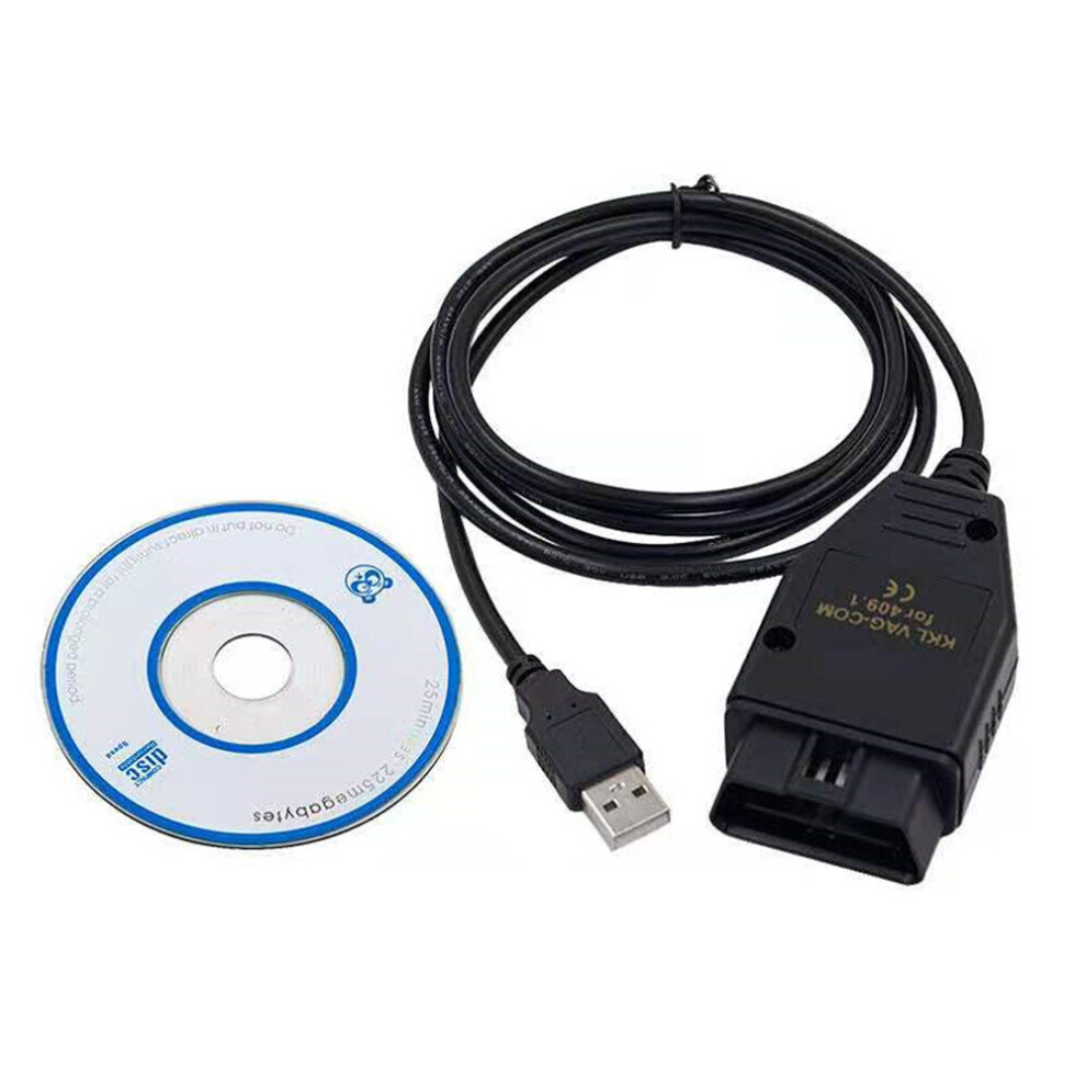Ftdi Vag Obdii Usb Kkl Com 409.1 Interface Vag 409.1 Diagnostic Cable 701942844171