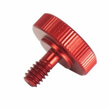 6 Pcs 1/4" Male to 1/4 inch Female Screw Adapter Tripod Bracket Hot Shoe Mount L Type Flash Stand for SLR Cameras
