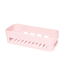 1Set Bathroom Accessories Storage Shelf & Rack Waterproof Floating Shelf Home Decoration Kitchen Free Punching Wall Hanging H1148