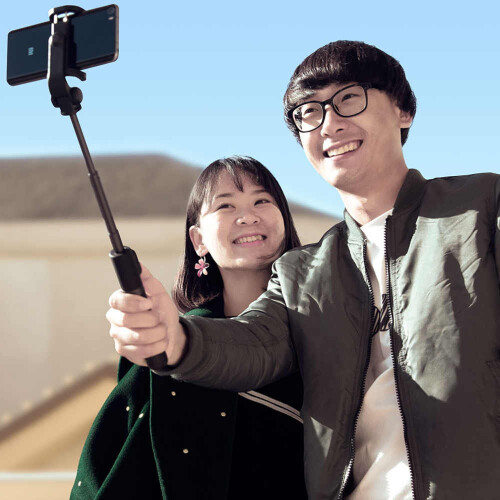 Selfie Stick Bluetooth Tripod With Wireless Remote 360 Rotation Flexiable/Wired Version Android IOS 1