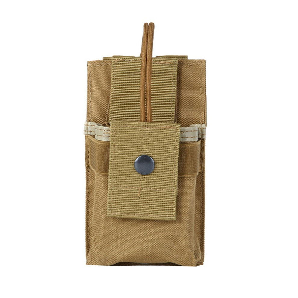 1000D Tactical Radio Pouch Walkie Holster Talkie Holder Waist Belt Bag Molle Radio Pouch 775821386854