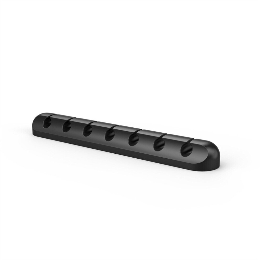 Cable Organizer Silicone Usb Cable Winder Desktop Tidy Management Clips Cable Holder For Mouse Headphone Wire Organizer 701942853029