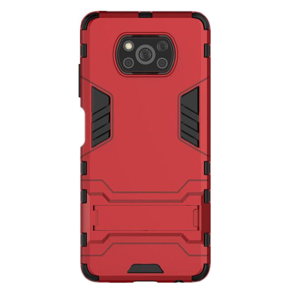 Ring Stand Shockproof Armor Tpu Bumper Coque Cover For Xiaomi Poco X3 Nfc Case Fundas Hard Pc Protective Shell 777178655140