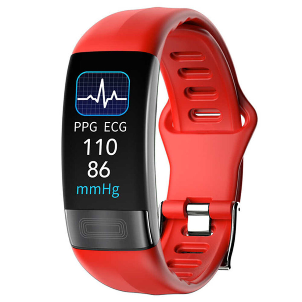 P11 Plus Smartband Blood Pressure Smart Band Heart Rate Monitor Bracelet Activity Fitness Tracker Electronics Wristband 777178626898