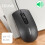 1200 DPI USB Optical Wired Computer Mouse For PC Laptop Computer Notebook Voiced  2.4G Receiver Slim Mouse 5