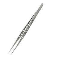 4 Pcs ESD Antistatic Tweezers Tool High Precision Straight Tweezer Stainless Multifunction Nipper Maintenance Repair Tool