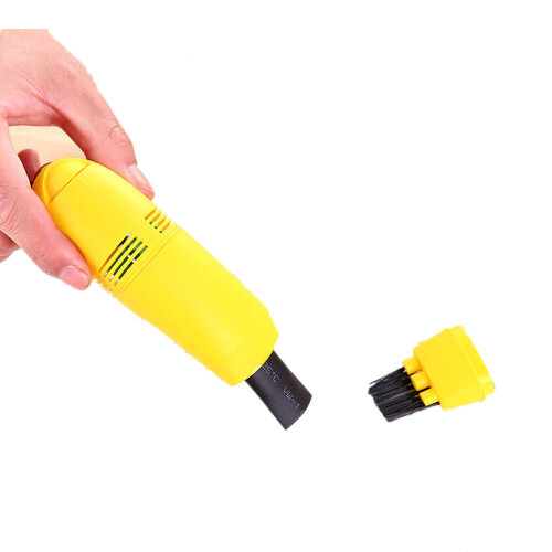 USB Vacuum Cleaner Mini Computer USB Keyboard Brush Computer Vacuum Cleaning Kit Tool Remove Dust Brush For Laptop PC