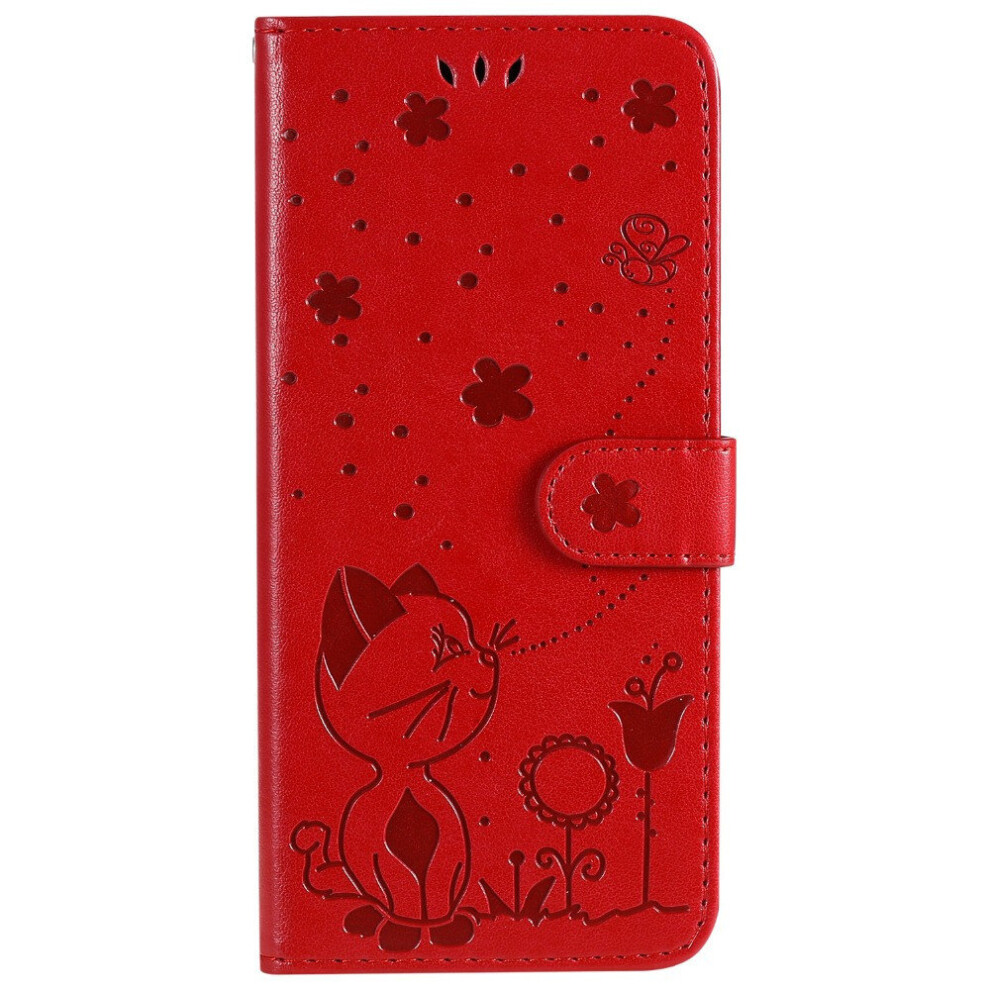 Luxury Flip Embossing Case For Huawei P20 Lite Pu Leather Holder Stand Wallet Cover 777178667020
