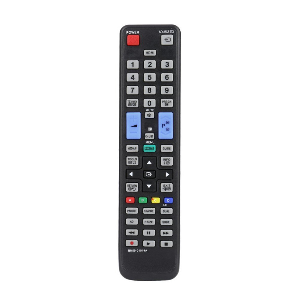 Chaochuang Television Remote Control Replacement For Samsung Bn59-01014A 3D Television Controller High Quality Black