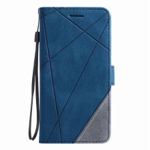 Stand Business Phone Holster For Samsung Galaxy S20 Plus Stripe Wallet Case