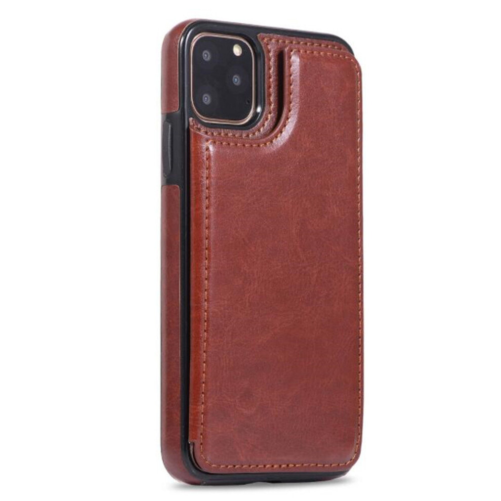 Luxury Pu Leather Cover For Iphone 12 5.4 Wallet Phone Case Card Slot Flip Shell Coque 777178669581