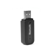 3 Pcs USB Wireless Music Stereo Receiver Adapter Dongle Audio Home Speaker 3.5mm Jack Bluetooth 4.0 Receiver Connect