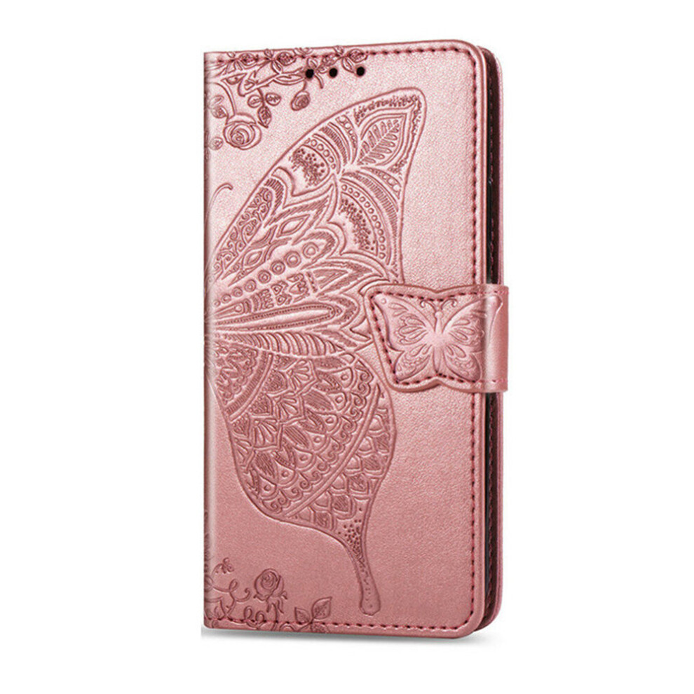 3D Butterfly Elegant Wallet Pu Leather For Oppo A91 Flip Case Luxury Card Slot Phone Cover Case Shockproof 777178655201