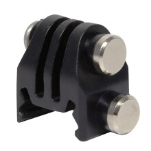 Hunting Shot Accessories Rail Mount Airsoft Gun Adapter Rifle Laser for GoPro EKEN OSMO Action Hunting Camera