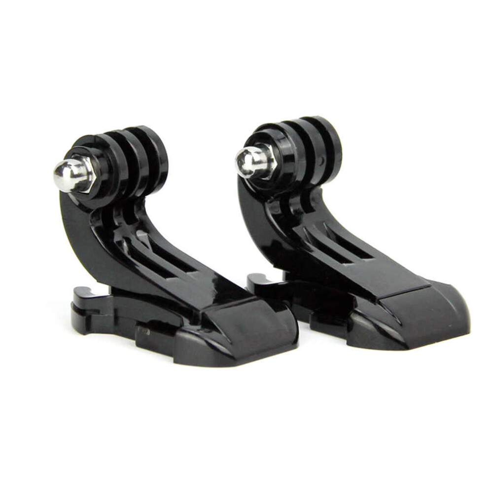 14 Pcs J-Hook Buckle Surface Mount For Gopro Accessories 777178629912