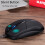 USB Wired Computer Mouse Silent Click LED Optical Mouse Gamer PC Laptop Notebook Computer Mouse Mice for Home Office Use 4