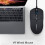 USB Wired Computer Mouse Silent Click LED Optical Mouse Gamer PC Laptop Notebook Computer Mouse Mice for Home Office Use 5
