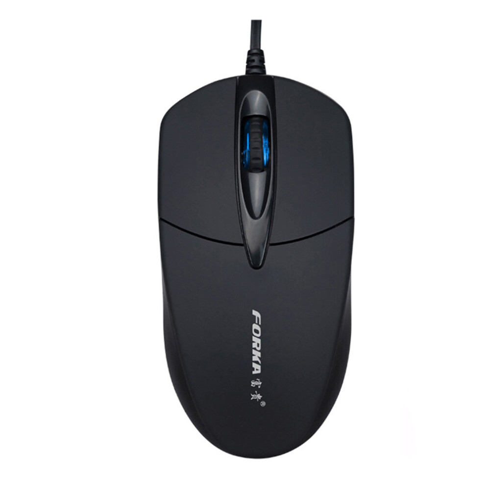 Usb Wired Computer Mouse Silent Click Led Optical Mouse Gamer Pc Laptop Notebook Computer Mouse Mice For Home Office Use 701942839443