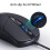 USB Wired Computer Mouse Silent Click LED Optical Mouse Gamer PC Laptop Notebook Computer Mouse Mice for Home Office Use 3