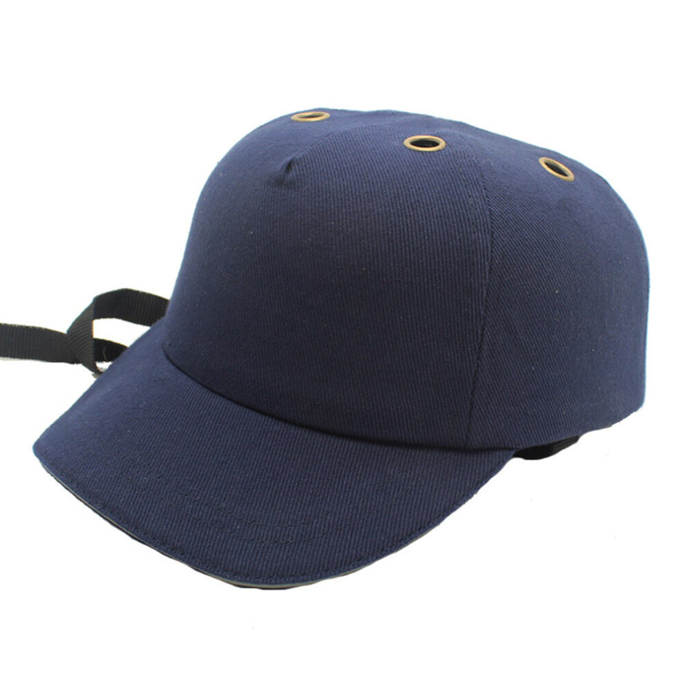 Work Safety Bump Cap Helmet Baseball Hat Style Protective Safety Hard Hat For Work Site Wear Head Protection 777178651111