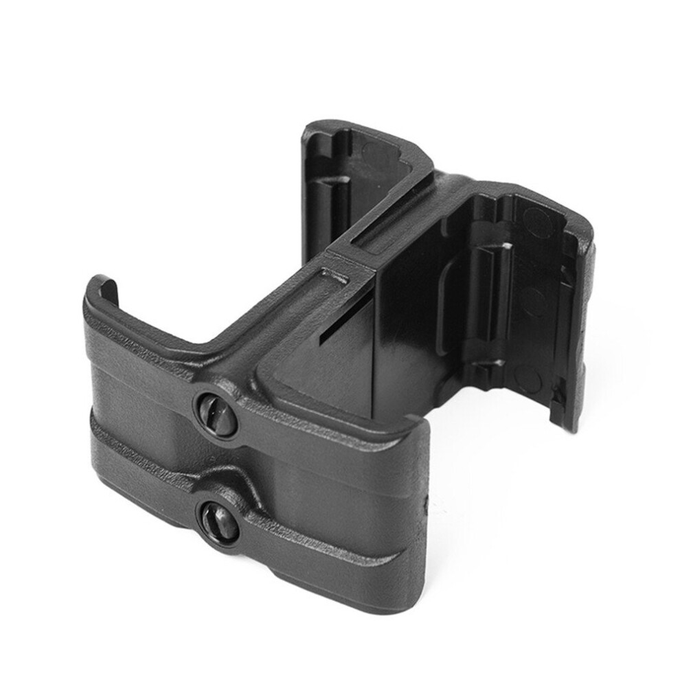 Gun Rifle Dual Magazine Coupler Polyester Clip Connector for AR15 M4 MAG59 Airsoft Mag Coupler Clamp Parallel Link Speed Loader