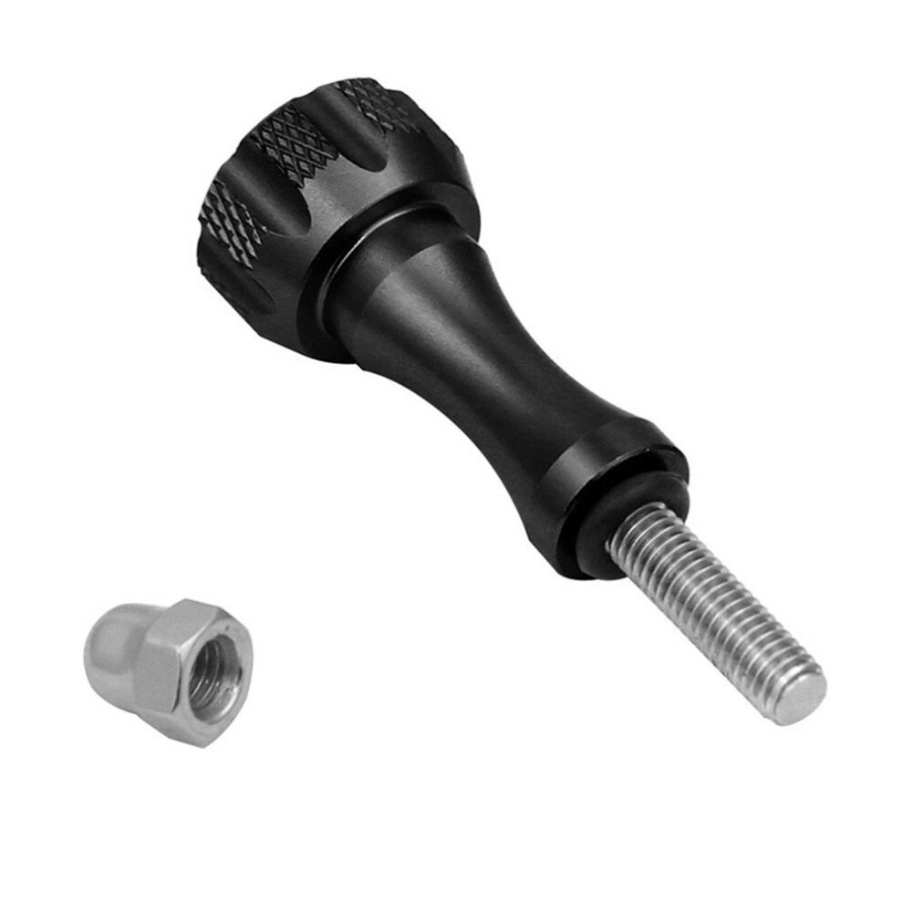 5 Pcs Aluminum Alloy Thumb Knob Bolt Nut Screw Cnc Mount For Gopro Hero 9 8 7 6 Camera Accessories 777178632639
