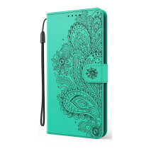 Phone PU Leather Wallet Case For Samsung Galaxy S20 embossing Stand Book Cover