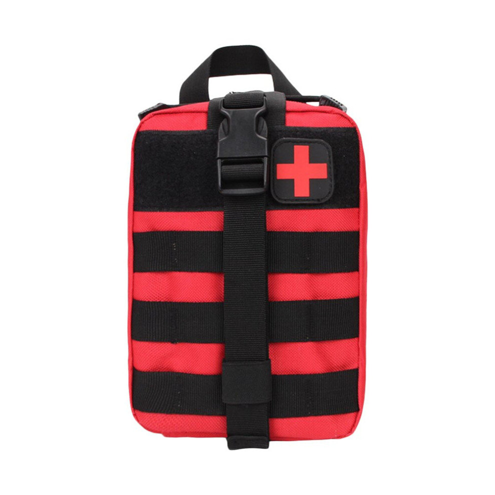 Chaochuang Outdoor Camping Travel First Aid Kit Tactical Medical Bag Multifunctional Waist Pack Climbing Bag Emergency Case Survival Kit