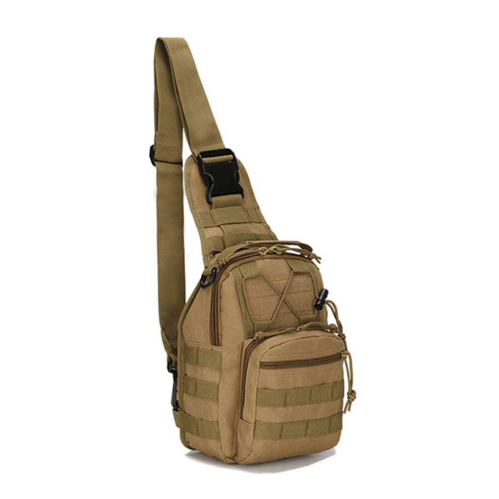 Military Tactical Backpack Camouflage Molle Shoulder Bag Hiking Camping Climbing Daypack 600D Backpack Hunting Outdoor