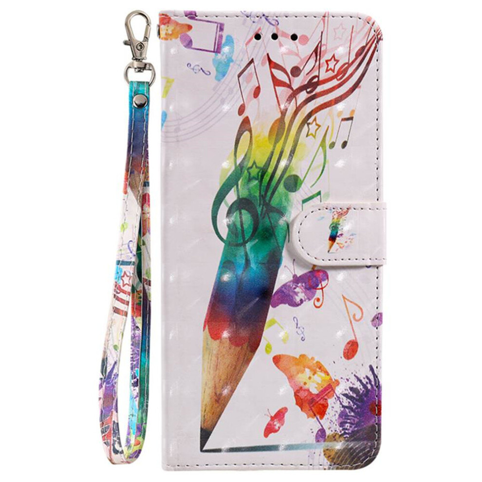 Flip Case For Samsung Galaxy A71 5G 3D Vision Wallet Pu Leather Case 777178659650