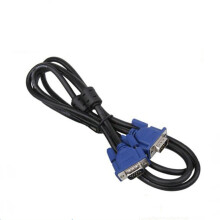 VGA To VGA Cable Adapter Male To Male Connector HD15 Changer Convertor For Laptop PC SVGA Coupler Adaptor Plug And Play