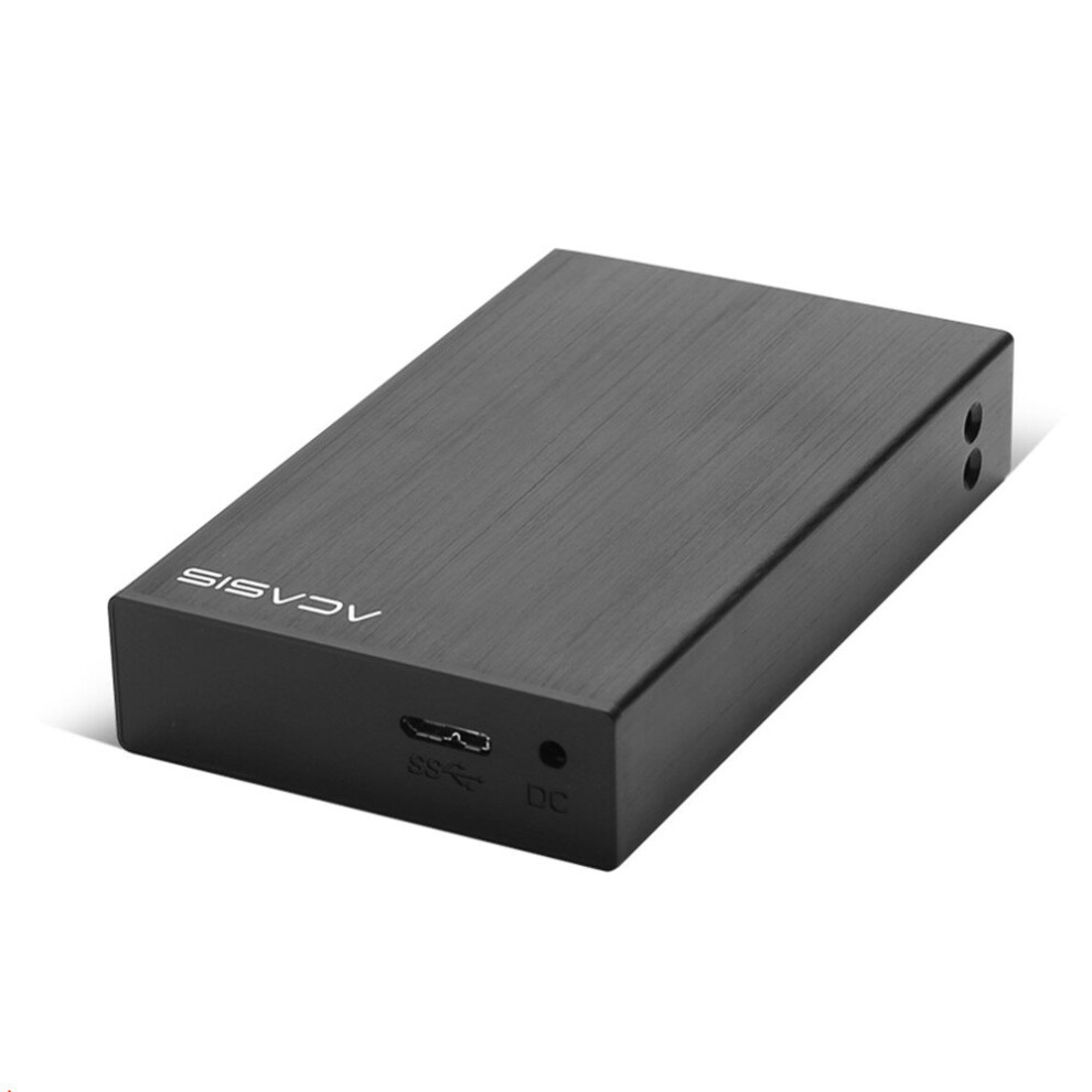 Hdd Enclosure Usb3.0 2.5Inch 2Plate Sata Hard Drive Box 5Gbps External Hdd Docking Station Support Raid 2Tb 701942833021