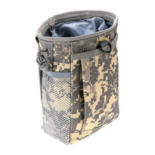 Molle System Hunting Tactical Magazine Dump Drop Pouch Recycle Waist Pack Ammo Bags Airsoft Military Accessories Bag