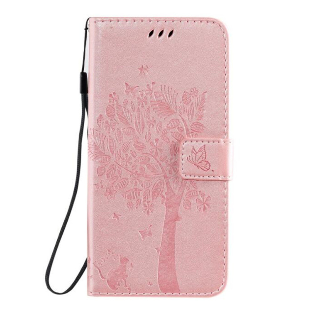 Embossing Pu Leather Flip Case For Lg X Power Wallet Cover Stand Bag 777178664685