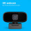 Webcam 1080P Full HD Web Camera With Built-in Microphone USB Plug Web Cam For PC Computer Mac Laptop Desktop YouTube 3