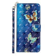 3D Wallet Case For Samsung Galaxy S20 PU Leather Stand Protective Cart Slot Holder Cover