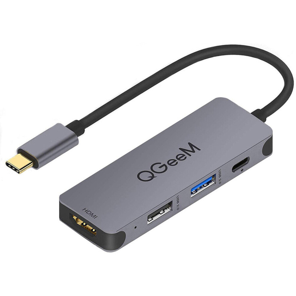 Usb C Hub For Macbook Pro Multi Usb 3.1 Type C Hub 3.0 2.0 Usb C Hdmi Adapter Pd Dock For Huawei Mate 20 Pro Otg Splitter 777178715608