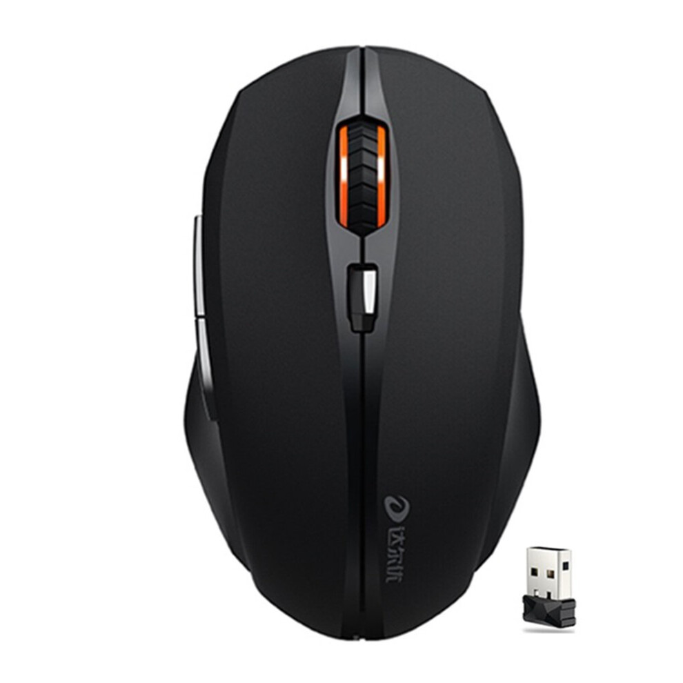 Usb Receiver Wireless Mouse 800 1200 1600Dpi Computer Optical Mouse 2.4G Ergonomic Mice Auto Sleep Mouse For Pc Notebook 701942841149