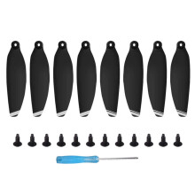 8pcs Mavic Mini Propeller Set Quieter Flight and Powerful Thrust for DJI Mavic Mini Propellers Foldable Quick Release Accessory