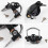 Universal Trailer Coupler Lock, Adjustable Storage Security Store Lock Kit 2