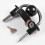 Universal Trailer Coupler Lock, Adjustable Storage Security Store Lock Kit 3