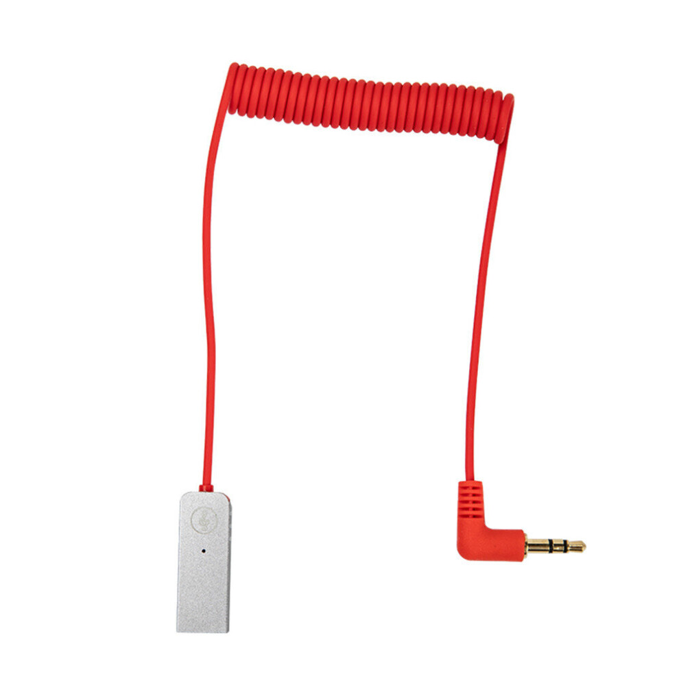Usb Bluetooth Receiver Adapter Dongle & Mic Handsfree Call 3.5Mm Jack Aux Bluetooth 5.0 Audio Receiver Music Car Transmitter 777178625921
