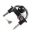 Universal Trailer Coupler Lock, Adjustable Storage Security Store Lock Kit 1